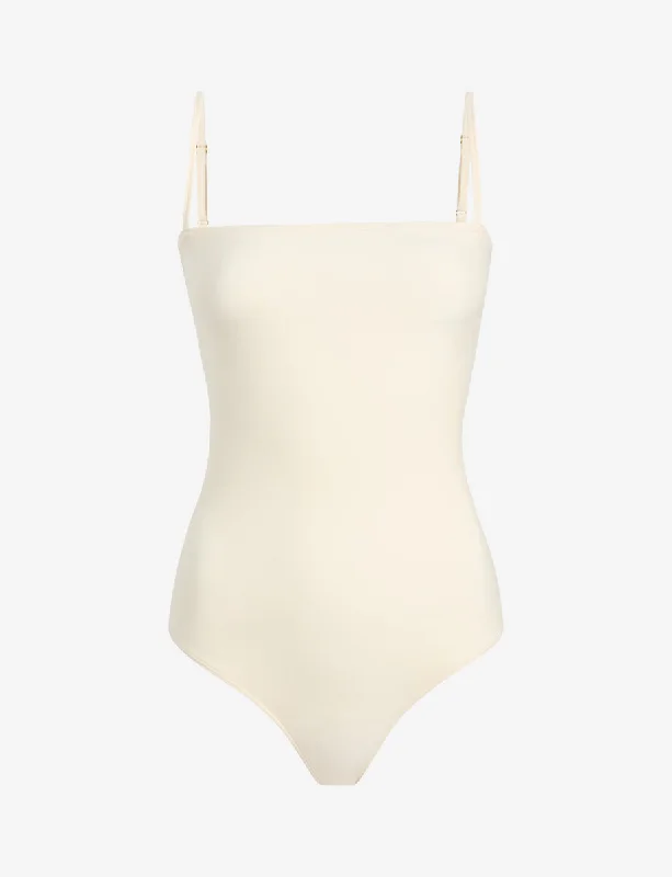 Butter Luxe Straight Cami Bodysuit