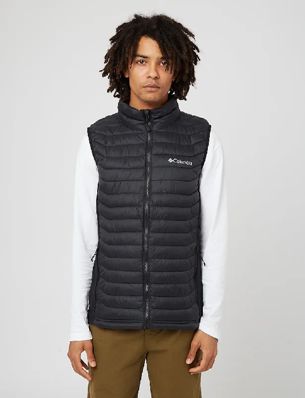 Columbia Powder Pass Vest - Black