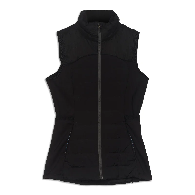 Down For It All Vest - Resale