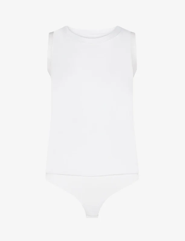 Essential Cotton Muscle Bodysuit