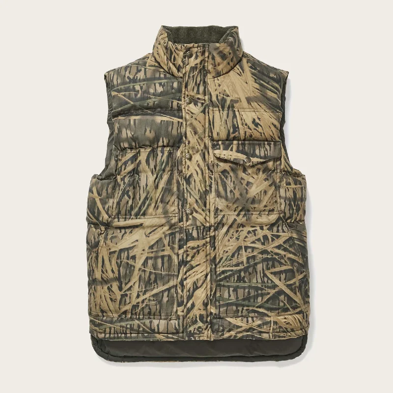 CAMO DOWN CRUISER VEST