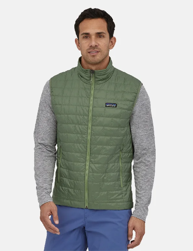 Patagonia Nano Puff Vest - Sedge Green