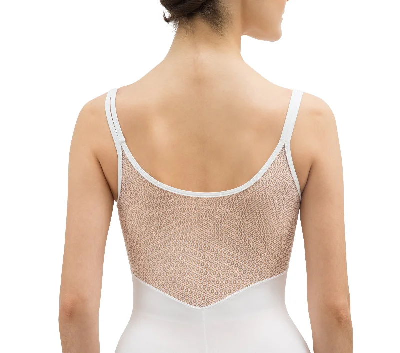 Repetto Lacy leotard for ladies D0643