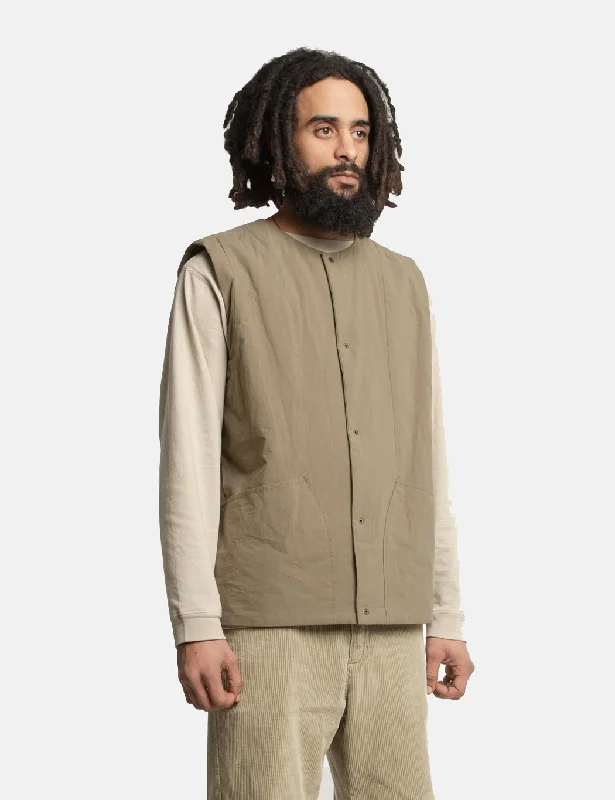 Satta Dojo Vest - Dark Olive